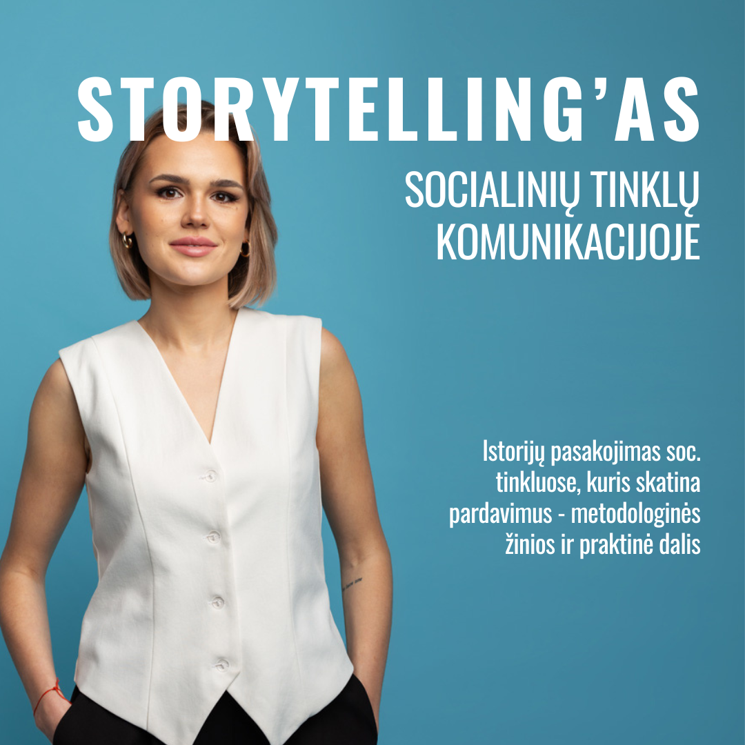 Istorijų pasakojimas socialiniuose tinkluose