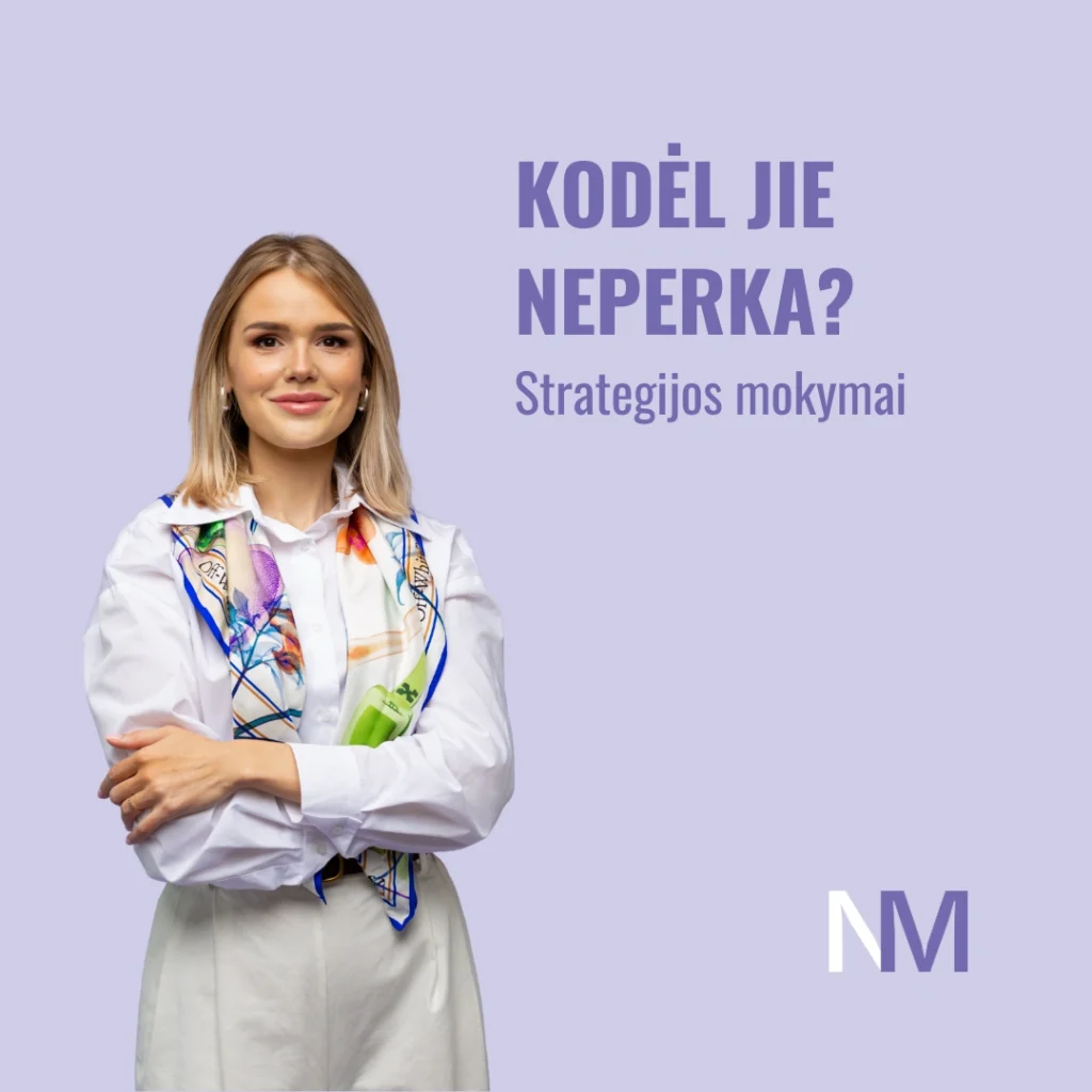 Marketingo akademija komunikacijos mokymai pardavimai