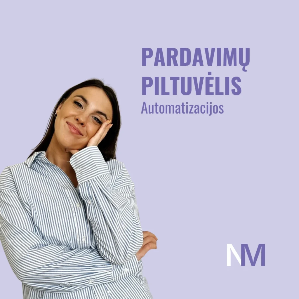 Marketingo akademija komunikacijos mokymai pardavimu piltuvelis