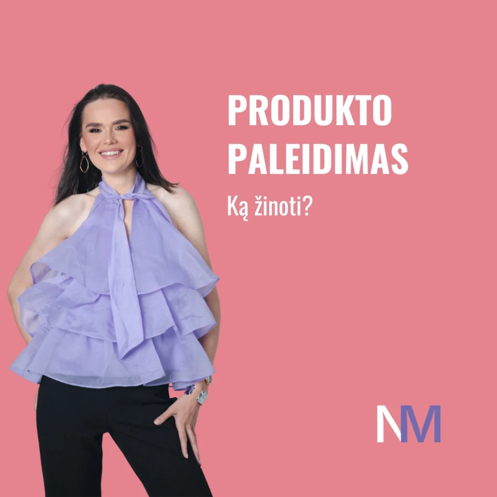 Marketingo akademija pardavimu mokymai naujo produkto paleidimas