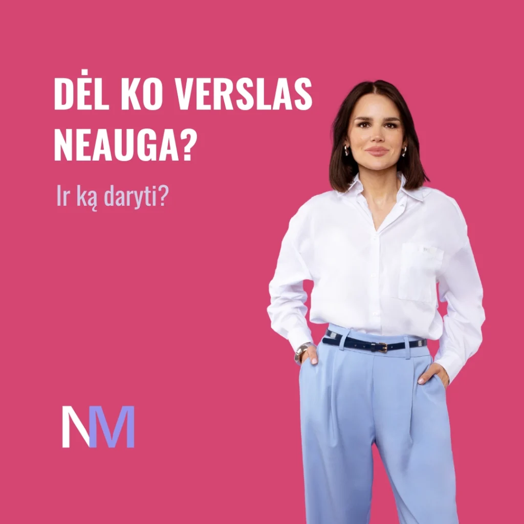 Marketingo akademija verslo vystymo mokymai kodel verslas neauga