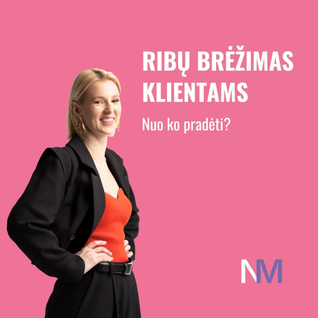 Marketingo akademija verslo vystymo mokymai ribų brėžimas