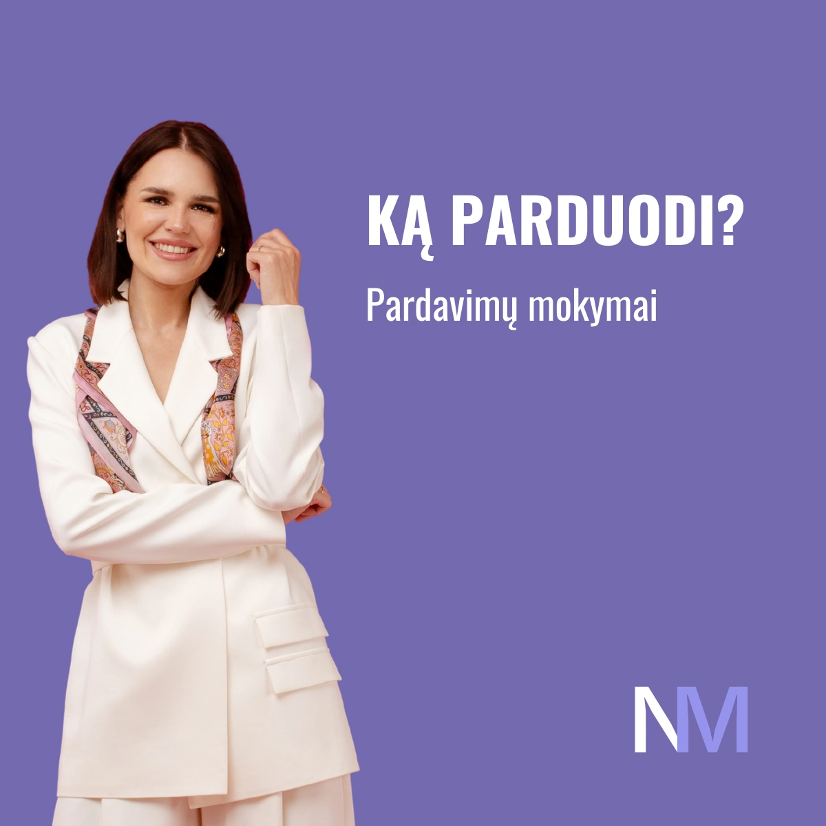 Marketingo akademija - Pardavimų mokymai
