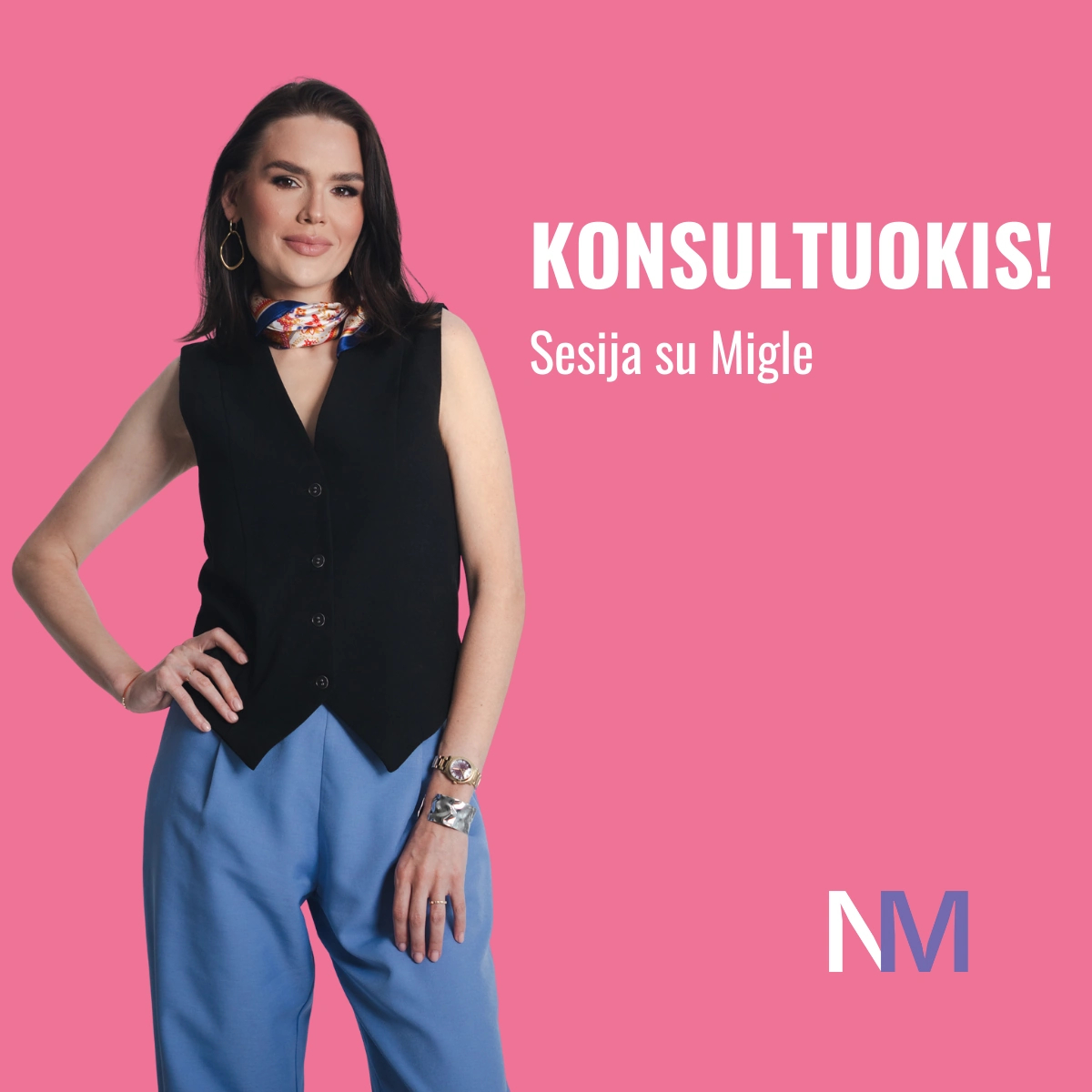 Marketingo akademija - konsultacija
